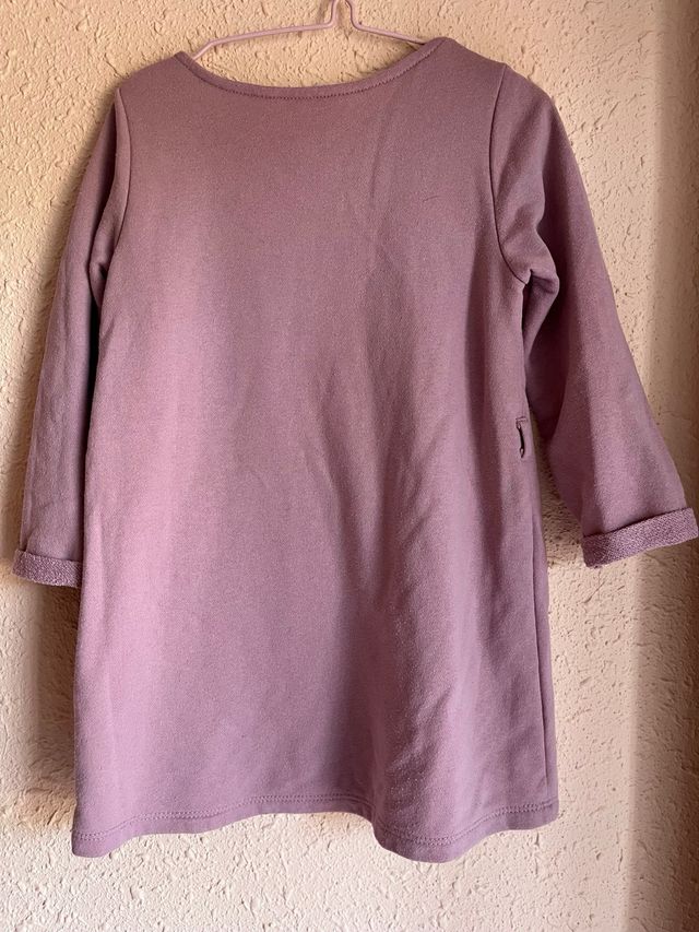 Vestido niña lentejuelas 3 años