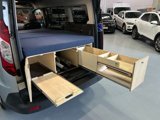Ford Transit Connect 2017 Camper