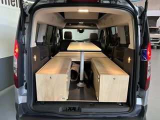 Ford Transit Connect 2017 Camper