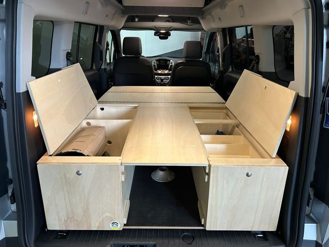 Ford Transit Connect 2017 Camper
