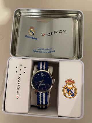Reloj Viceroy Real Madrid Azul y Blanco
