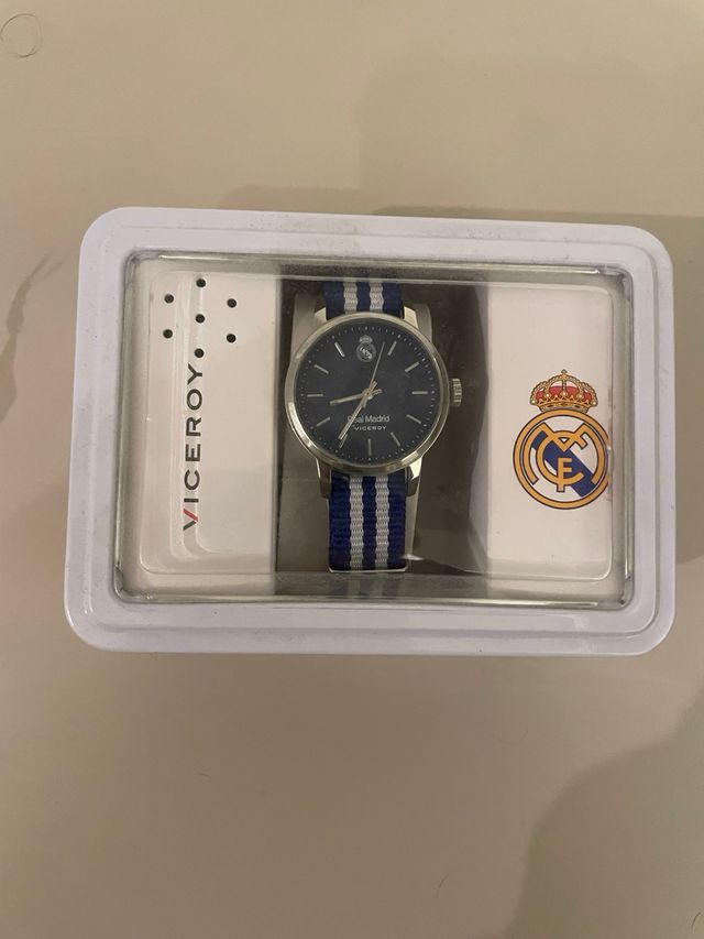 Reloj Viceroy Real Madrid Azul y Blanco