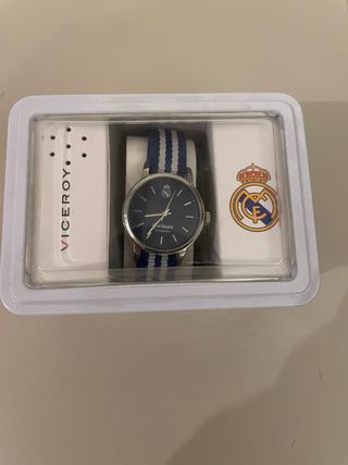 Reloj Viceroy Real Madrid Azul y Blanco