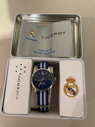 Reloj Viceroy Real Madrid Azul y Blanco
