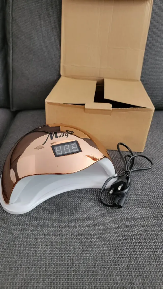 Lámpara Uñas Molly Lac 5