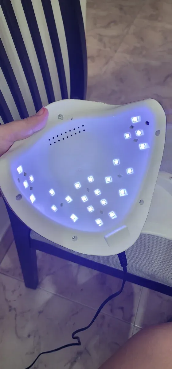 Lámpara Uñas Molly Lac 5