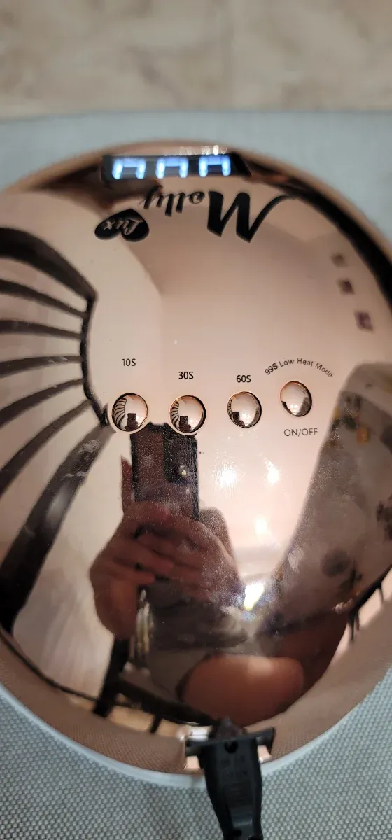 Lámpara Uñas Molly Lac 5