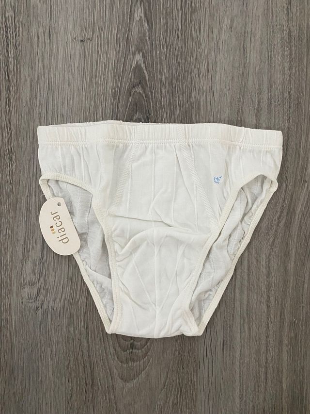 Conjunto camiseta interior y calzoncillo 12 años