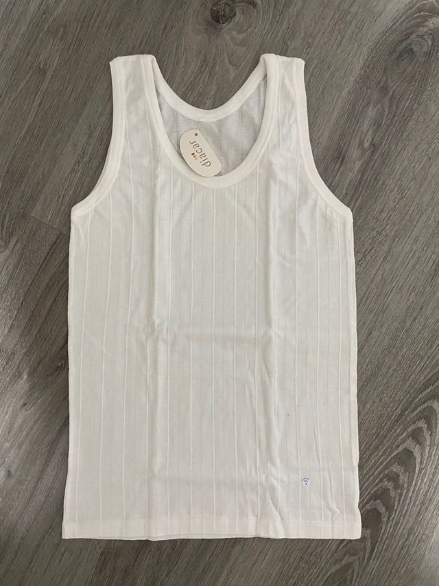 Conjunto camiseta interior y calzoncillo 12 años