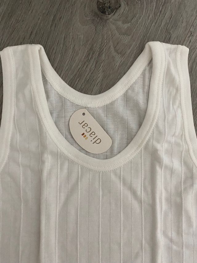 Conjunto camiseta interior y calzoncillo 12 años