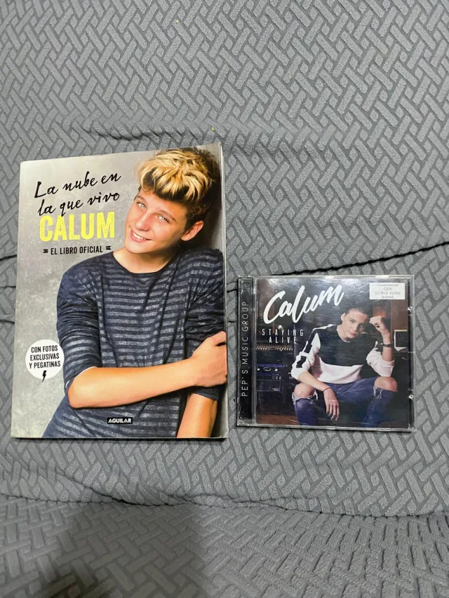 La nube en la que vivo: Calum. El libro oficial...