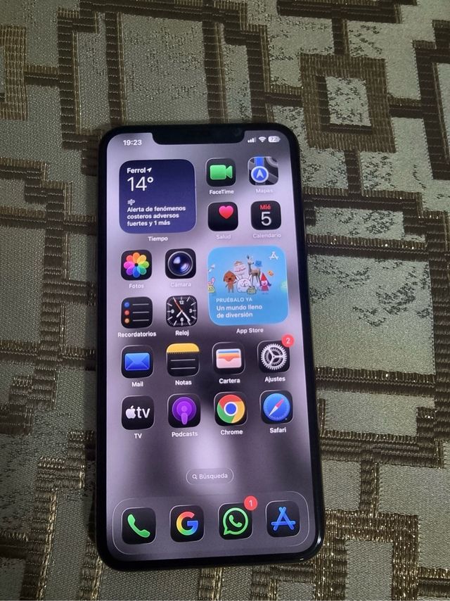 iPhone 11 Pro Max Oro