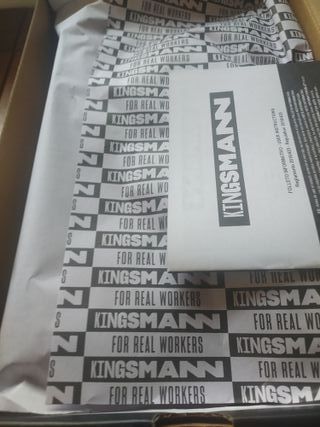 Zapatos de seguridad Kingsman negros