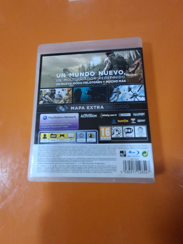 Call of Duty Ghosts PS3 Edición Limitada