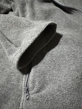 Forro polar Quechua original – M – Gris Oscuro