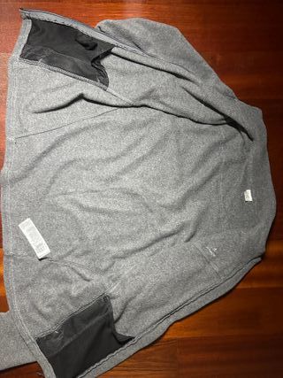 Forro polar Quechua original – M – Gris Oscuro