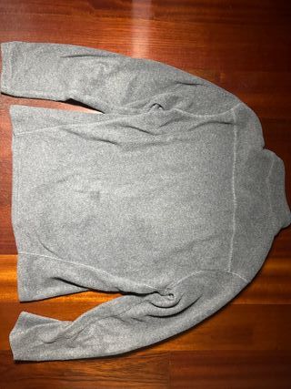 Forro polar Quechua original – M – Gris Oscuro