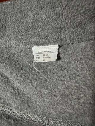 Forro polar Quechua original – M – Gris Oscuro