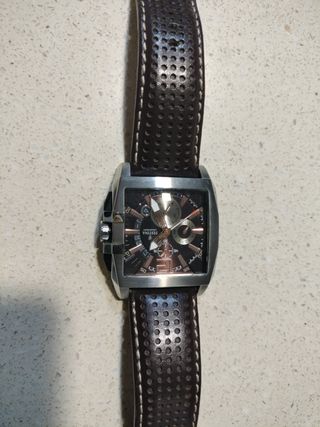 Reloj Festina Hombre Marrón y Plateado