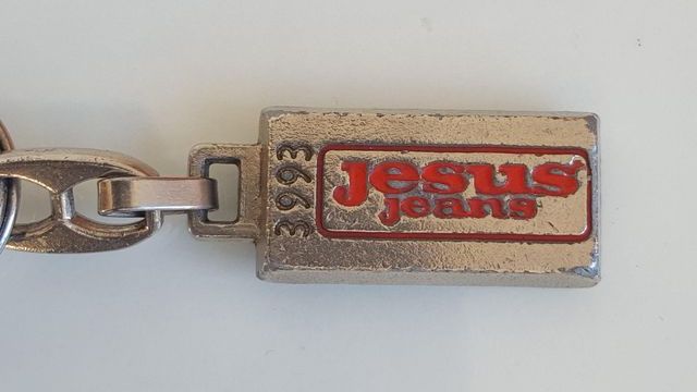 Portachiavi lingotto Jesus Jeans