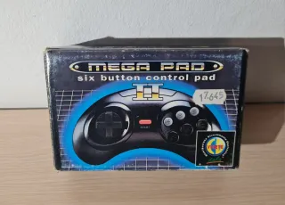 Mando 6 botones para Sega Mega Drive en caja