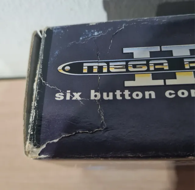 Mando 6 botones para Sega Mega Drive en caja