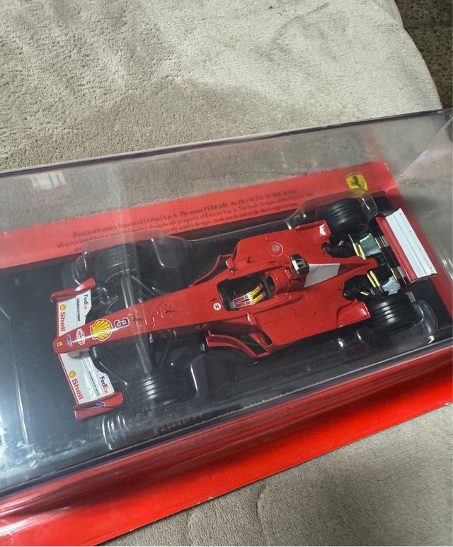 Ferrari F1-2000 Michael Schumacher