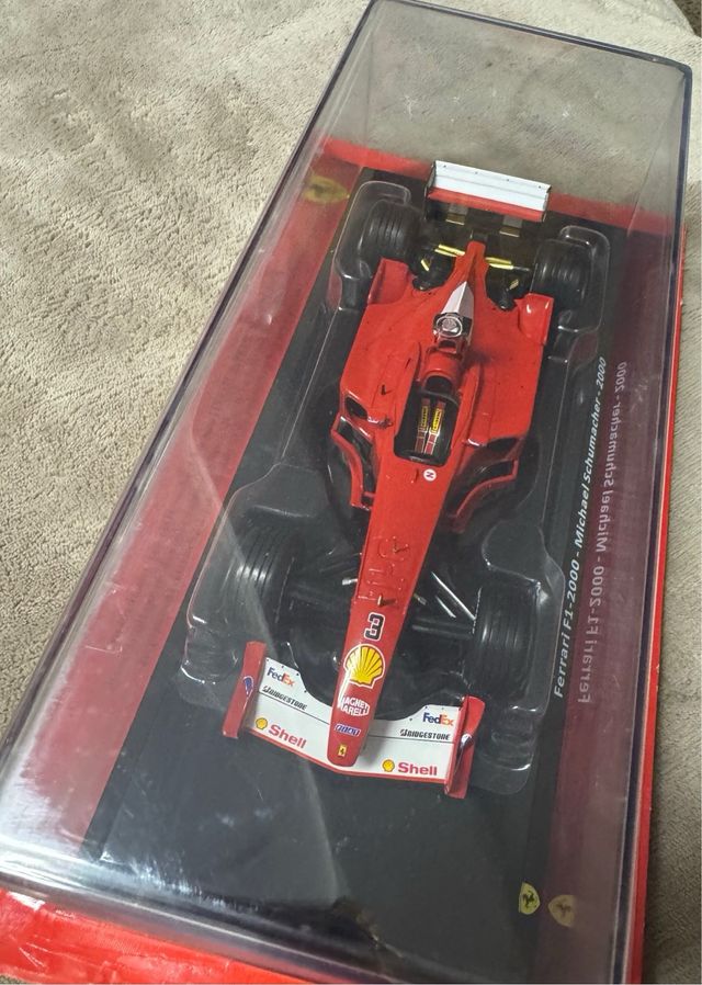 Ferrari F1-2000 Michael Schumacher