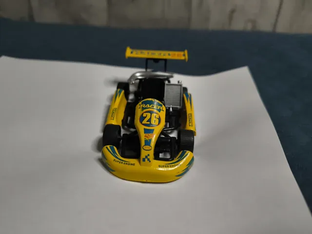 Coche de Juguete Go-Kart Amarillo