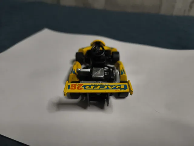 Coche de Juguete Go-Kart Amarillo