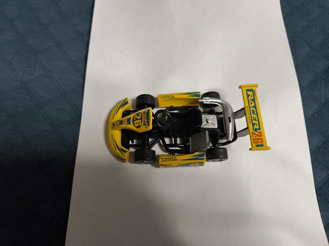 Coche de Juguete Go-Kart Amarillo