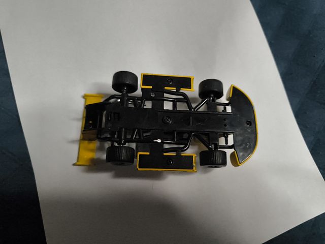 Coche de Juguete Go-Kart Amarillo