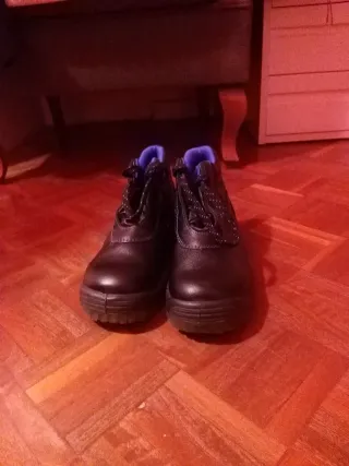 Zapatos de seguridad negros