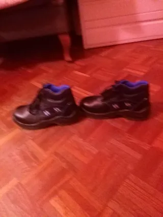 Zapatos de seguridad negros