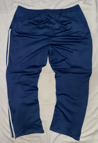 Pantalón Chándal Ancho Adidas Azul Oscuro XL