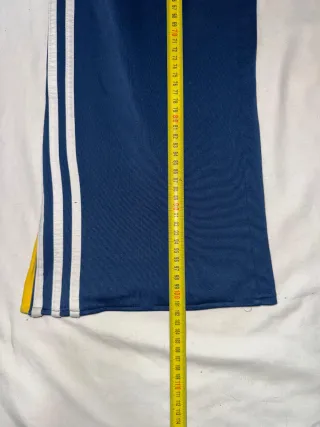 Pantalón Chándal Ancho Adidas Azul Oscuro XL