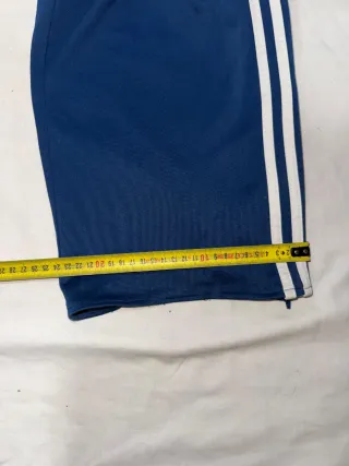 Pantalón Chándal Ancho Adidas Azul Oscuro XL