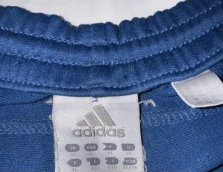 Pantalón Chándal Ancho Adidas Azul Oscuro XL