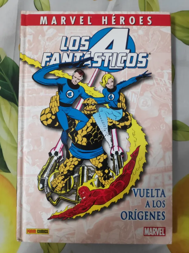 Marvel Héroes, Los 4 fantásticos Vuelta a los oríg