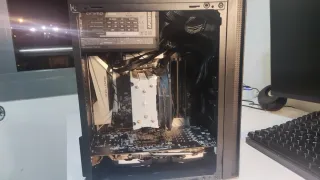 PC Gamer Ultracompacto Ryzen 1600 rx580 8Gb