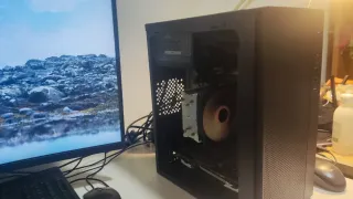 PC Gamer Ultracompacto Ryzen 1600 rx580 8Gb