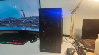 PC Gamer Ultracompacto Ryzen 1600 rx580 8Gb