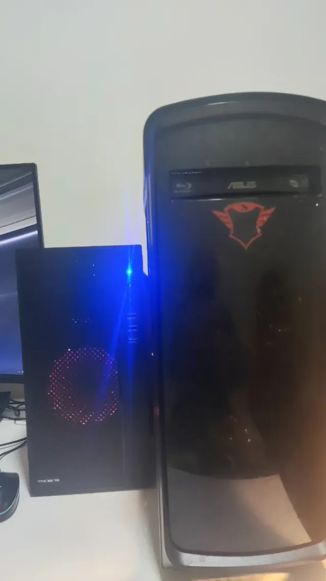 PC Gamer Ultracompacto Ryzen 1600 rx580 8Gb