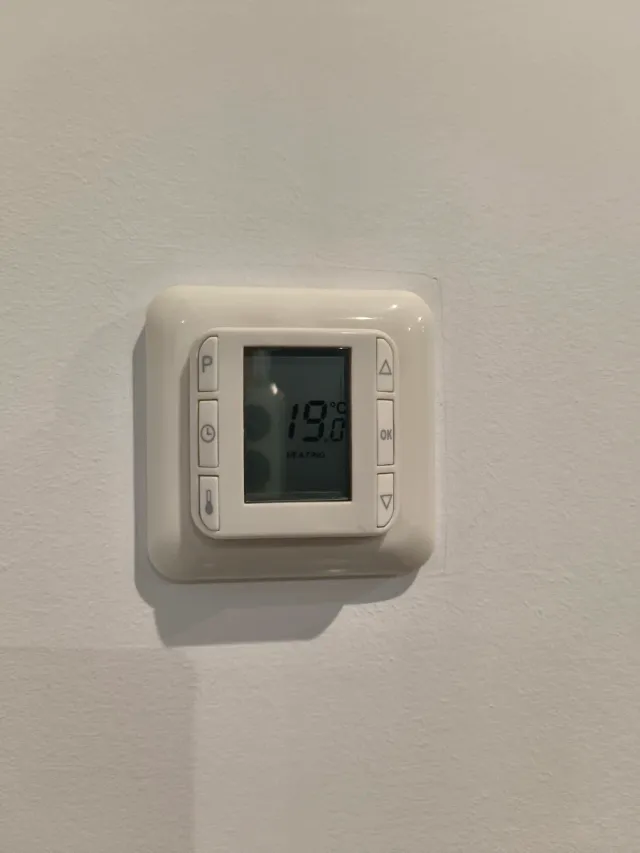 Termostato Calefacción Digital