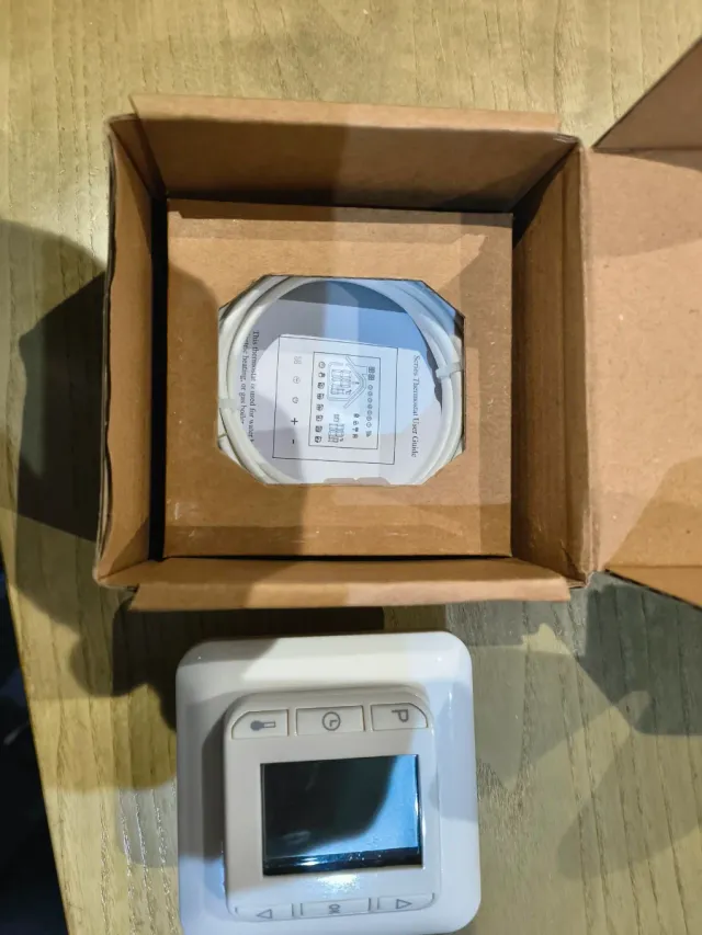 Termostato Calefacción Digital