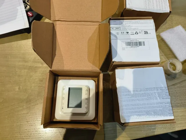 Termostato Calefacción Digital