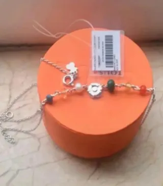 OFERTA!COLLAR TOUS PLATA NUEVO  NEGOCIABLE