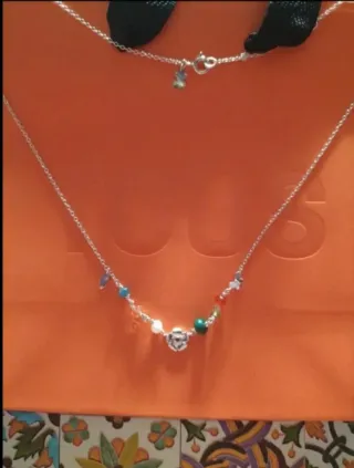 OFERTA!COLLAR TOUS PLATA NUEVO  NEGOCIABLE