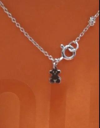 OFERTA!COLLAR TOUS PLATA NUEVO  NEGOCIABLE