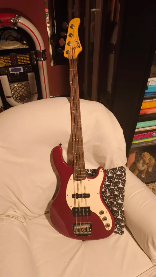 Bajo Cort GB34 Granate